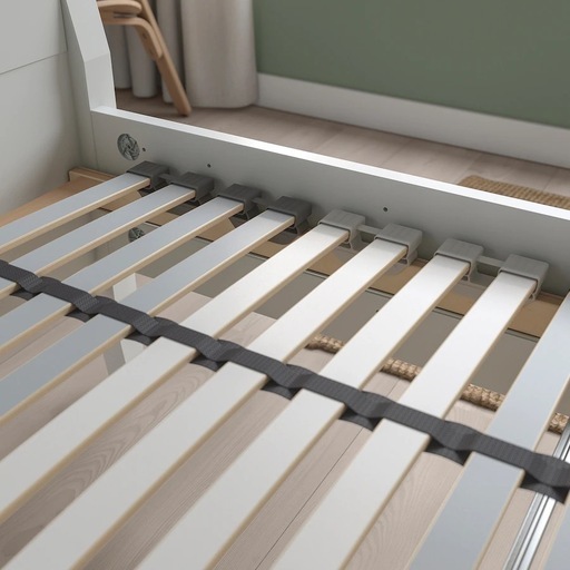 【5月10日まで】IKEA LÖNSET ロンセット ベッドベース(すのこ）, 90x200 cm
