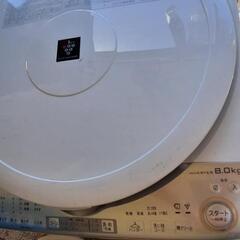 SHARP 電気洗濯乾燥機 (桃太郎) 南安城の生活家電《洗濯機》の SHARP 電気洗濯乾燥機 (桃太郎) 南安城の生活家電《洗濯機》の