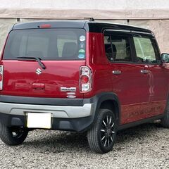 スズキ　ハスラー　JスタイルII　全方位カメラ　ETC　プッシュスタート　車検付きの画像