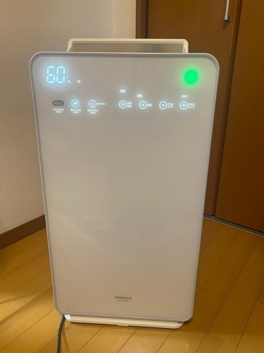 HITACHI 加湿空気清浄機 EP-KVG700 ワイドスピード集じん搭載