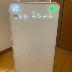 HITACHI 加湿空気清浄機 EP-KVG700 ワイドスピー...