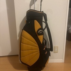 ゴルフ バック キャディバックの画像