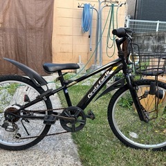 子供用自転車 22インチの中古が安い！激安で譲ります・無料で