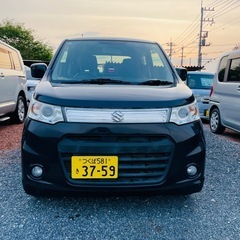 ワゴン Rスティングレー‼️平成25‼️77000km‼️車検R...