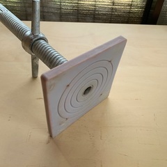 タカミヤ 400 ６個セット ジャッキベース 足場 建設用の画像