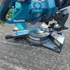 マキタ40V卓上丸のこ