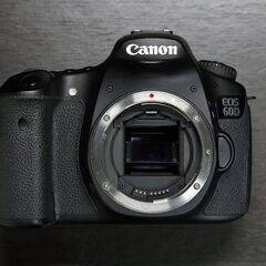 Canon EOS 60D デジタル一眼レフカメラ 美品