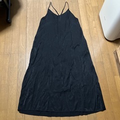 レディース　キャミワンピース