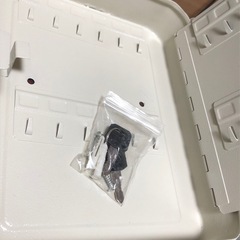 ★未使用品★LIFELEX 鍵の保管箱 48本吊り キーボックスの画像