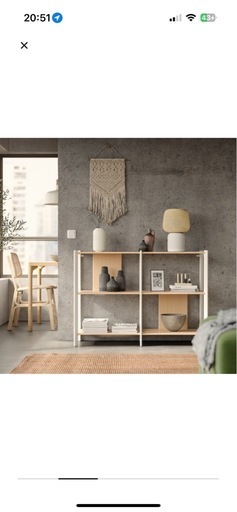IKEA イェッテスタ ホワイト 