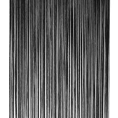 ストリングカーテン 黒