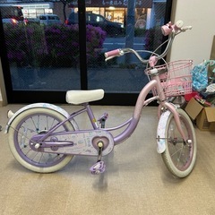 あさひ×メゾピアノ　キッズ自転車