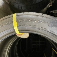 値下げ　未使用　グッドイヤー　225 50 17の画像
