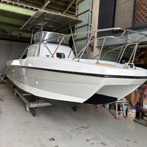 希少センターコンソールサンキャット