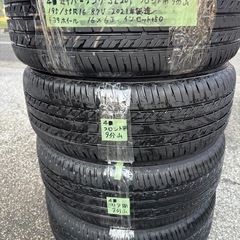 4◾️中古セイバーリングSL201 195/55R16トヨタ純正...