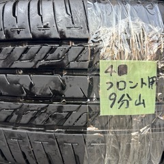 4◾️中古セイバーリングSL201 195/55R16トヨタ純正ホイール4本セットの画像