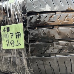 4◾️中古セイバーリングSL201 195/55R16トヨタ純正ホイール4本セットの画像