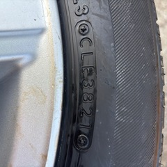 4◾️中古セイバーリングSL201 195/55R16トヨタ純正ホイール4本セットの画像