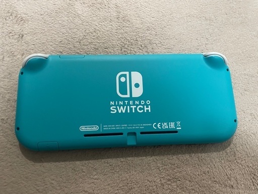 ニンテンドー Switch lite 本体