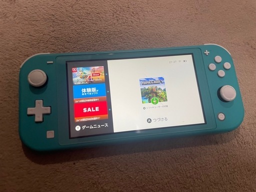 ニンテンドー Switch lite 本体