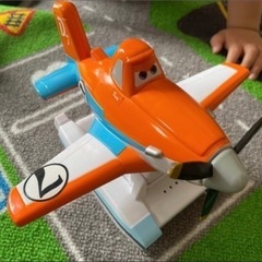 Disney プレーンズ　おもちゃの画像