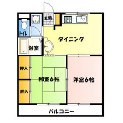 2ＤＫ ☆5/24☆空室続きで困っている大家様（オーナー様）大募...