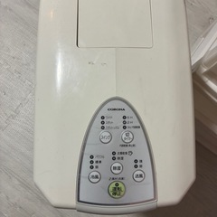 冷風・衣類乾燥除湿機