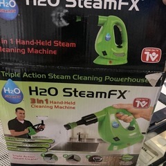 H2O　SteamFX　ハンディ スチームクリーナー