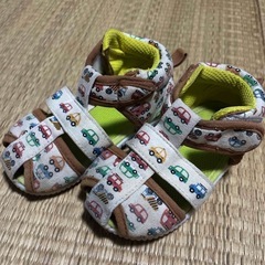 子ども用 サンダル 14cmの画像
