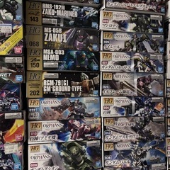 ガンプラ買います！！個人です。