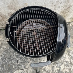 US🇺🇸WeberウェーバーBBQグリルバーベキューグリルバーベキュー釜スモークグリル（大）サイズ🍉プロフ必読 の画像