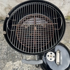 US🇺🇸WeberウェーバーBBQグリルバーベキューグリルバーベキュー釜スモークグリル（大）サイズ🍉プロフ必読 の画像