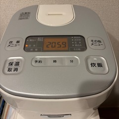 お譲り先決定致しました🙇‍♀️炊飯器5.5合