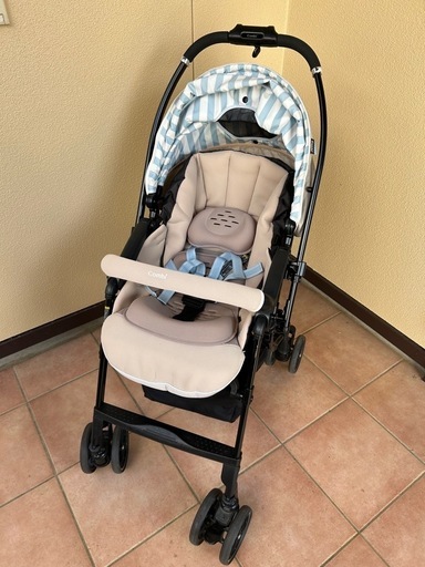 コンビ　スゴカルエッグショック　ベビーカー　AB型