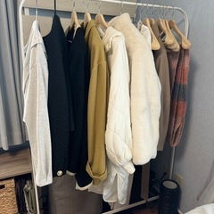 IKEAハンガーラック（白）