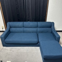 オッドマン付ソファー‼️取引早い方優先‼️