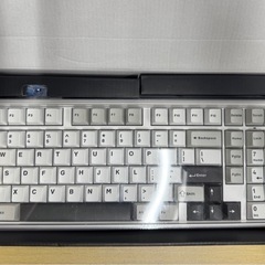 Aura F99Pro 鯨海軸メカニカルキーボード (有線、Bl...