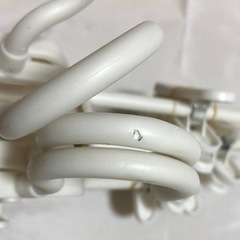 ズボン スカート パンツハンガー 跡が付きにくいクリップの画像