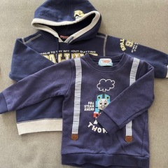 アウター 男の子 パーカー 95cm 100cm セット売り ま...