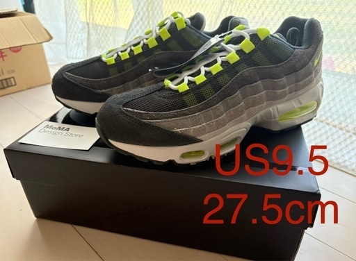 4/14発売｜Nike Air Max 95 OG 