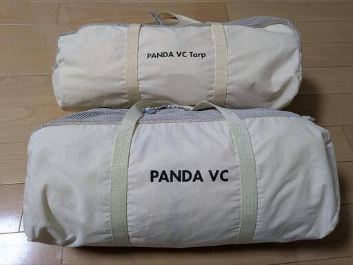 tent-Mark DESIGNS テンマクデザイン パンダVC パンダVCタープ
