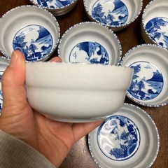 お茶碗くらいの大きさ8個の画像