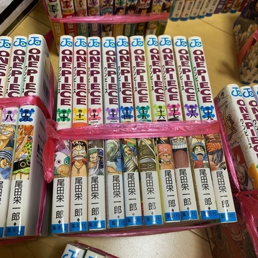 ワンピース98巻セット＋千巻