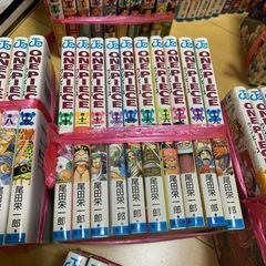 ワンピース98巻セット＋千巻の画像