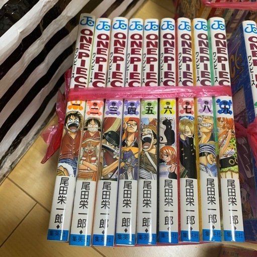 ワンピース98巻セット＋千巻