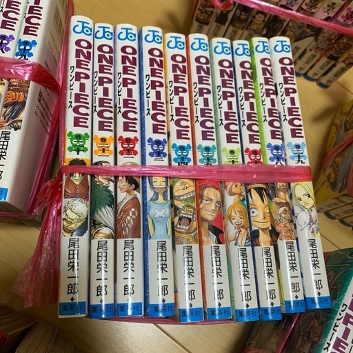 ワンピース98巻セット＋千巻