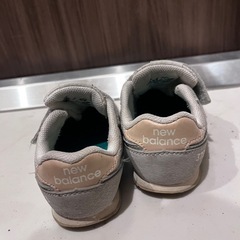 【予約中のためお問い合わせ停止中です】ニューバランス New balanc 13.5cm の画像