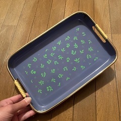 3点セット おぼん　トレー　雑貨