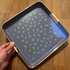 3点セット おぼん　トレー　雑貨の画像