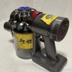 ダイソン掃除機 V7 fluffy origin SV11の画像
